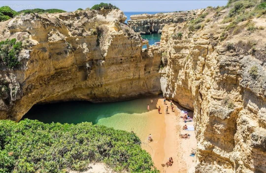 Appartement Standing au coeur d'Albufeira Extérieur photo